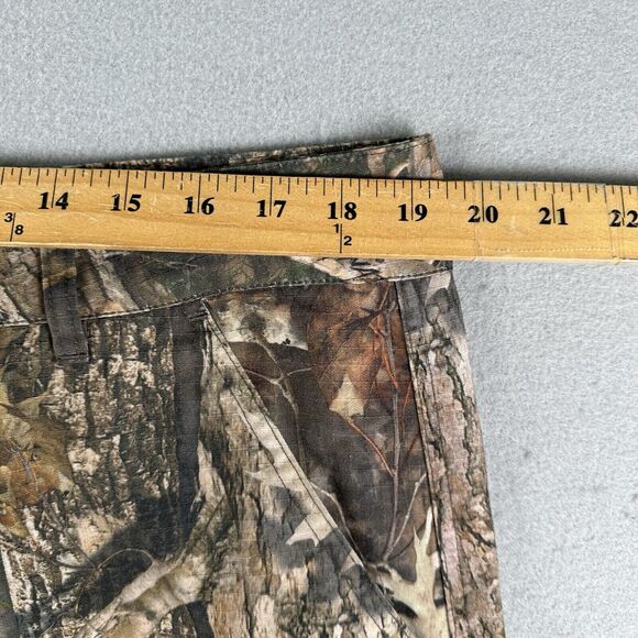 True Timber Cargo Pants Men’s 2XL Green Kanati Camo Hunting Ripstop Straight Leg - Picture 12 of 16